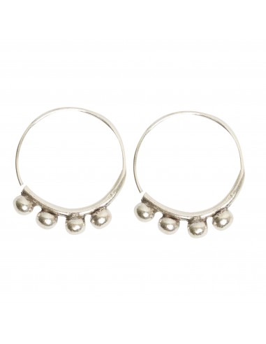 Pendiente Karen de plata.