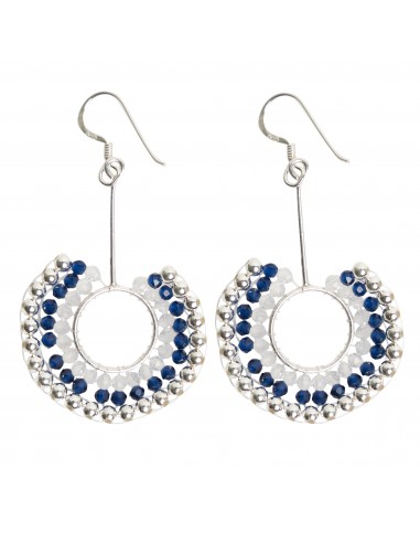 Pendiente de plata y shakira .