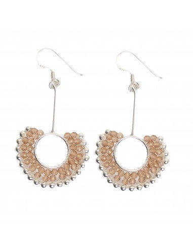 Pendiente de plata y shakira .