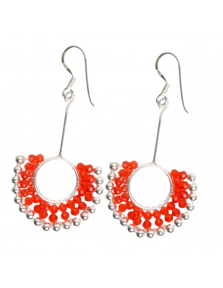 Pendiente de plata y shakira.