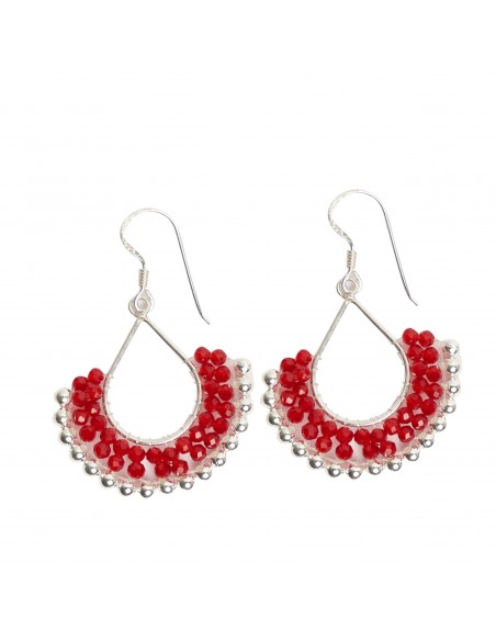 Pendiente de plata y shakira.