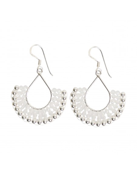 Pendiente de plata y shakira.