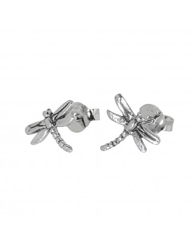 Pendiente libelula de Plata.