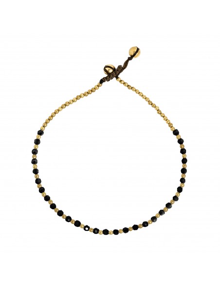 Tobillera de Bronce y Onix.