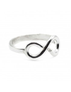 Anillo "Infinito" de Plata.