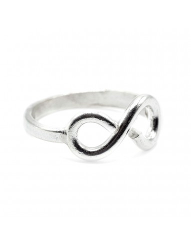 Anillo "Infinito" de Plata.