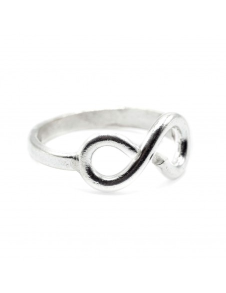 Anillo "Infinito" de Plata.