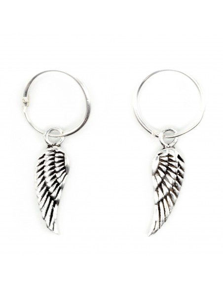 Aro con Ala de Plata.