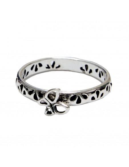 Anillo "Mariposa" de Plata.