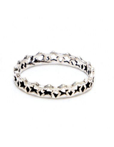 Anillo "Estrellas" de Plata.