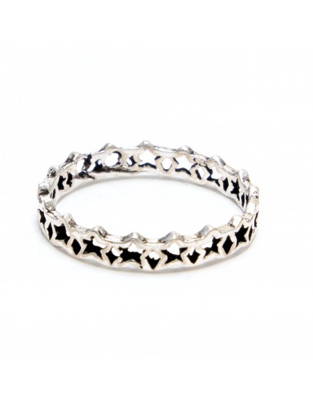 Anillo "Estrellas" de Plata.