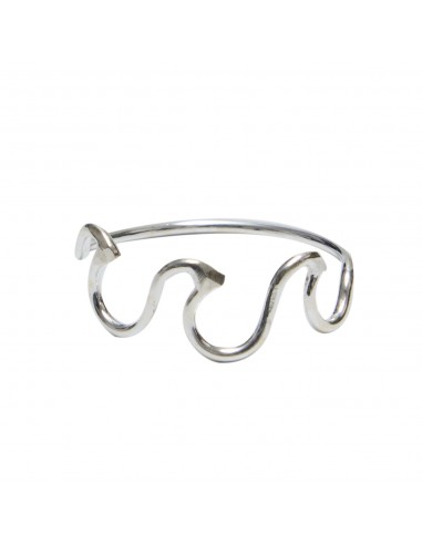 Anillo "Olas" de Plata.