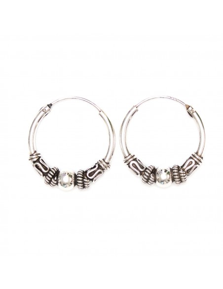 Aros Bali . Diámetro de 1,5x16mm.
