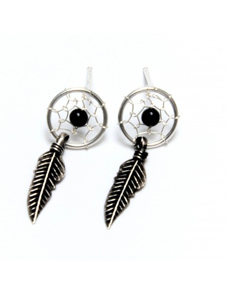 Pendiente "Atrapasueños" de Plata.