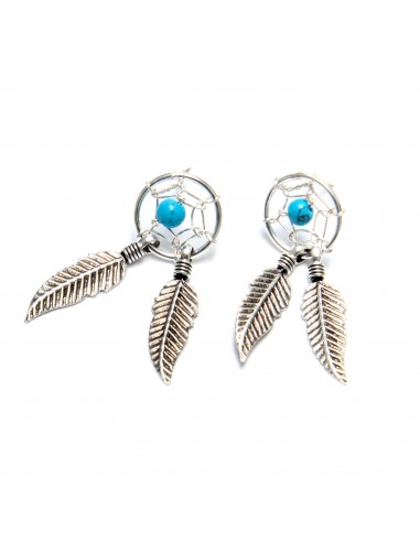 Pendiente "Atrapasueños" de Plata.