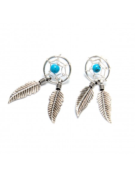 Pendiente "Atrapasueños" de Plata.