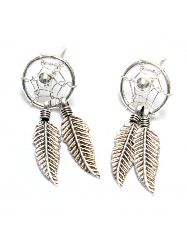 Pendiente "Atrapasueños" de Plata,