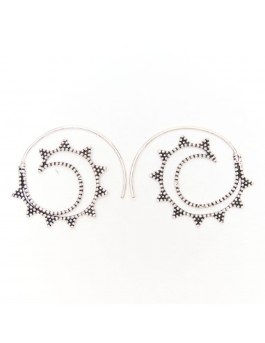 Pendiente espiral de Plata.