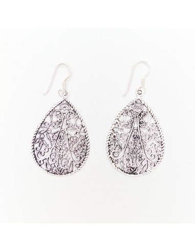 Pendiente "Filigrana" de Plata.