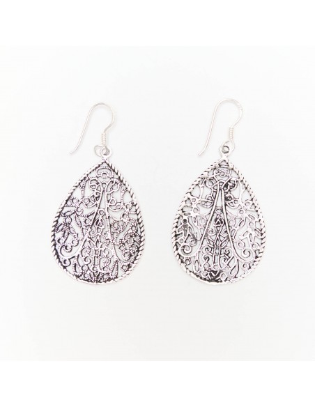 Pendiente "Filigrana" de Plata.