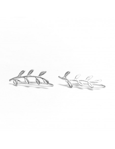 Pendiente Trepador de Plata.
