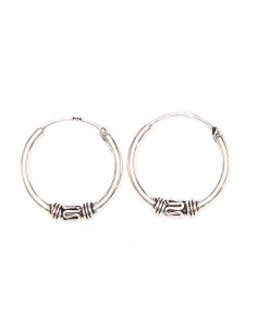 Aro Balide Plata .Diámetro de 1,2x12mm.