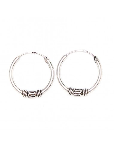 Aro Balide Plata .Diámetro de 1,2x12mm.