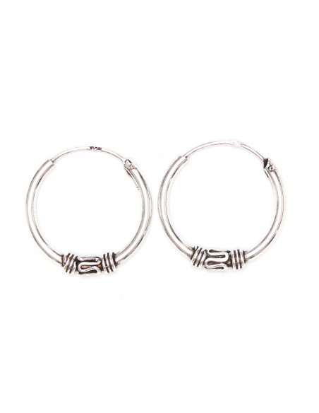 Aro Balide Plata .Diámetro de 1,2x12mm.