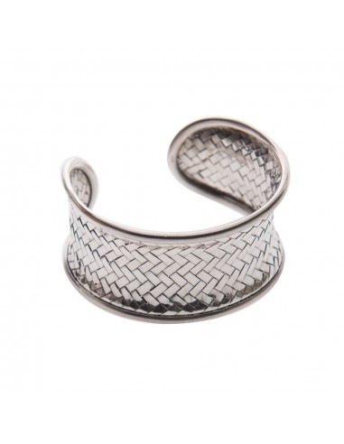 Esclava étnica trenzada de Plata.