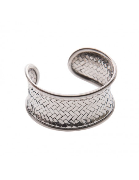 Esclava étnica trenzada de Plata.