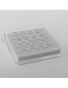 Aro de Plata para nariz de 0.8x9mm. de diámetro.