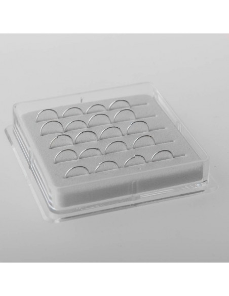 Aro de Plata para nariz de 0.8x9mm. de diámetro.