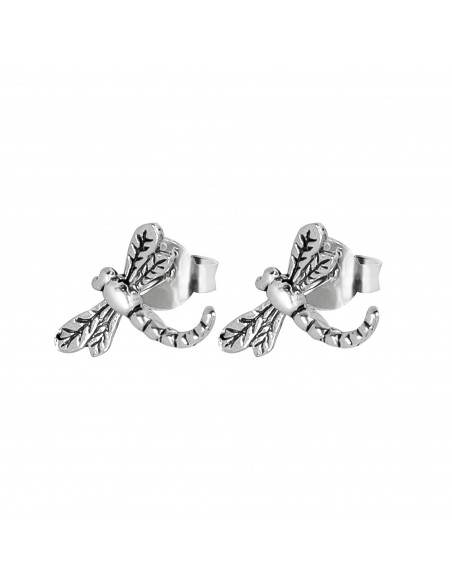 Pendiente Libelula de Plata.