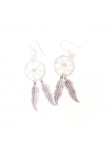 Pendiente "Atrapasueños" de Plata.