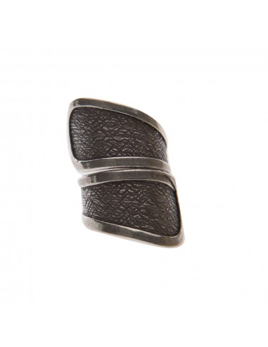 Anillo étnico de Plata .