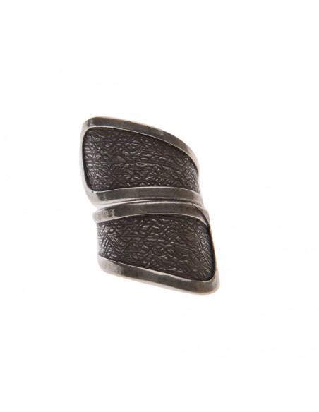 Anillo étnico de Plata .