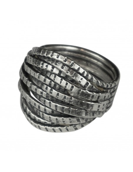 Anillo étnico de Plata.