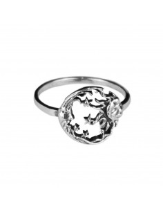 Anillo Eclipse de Plata.