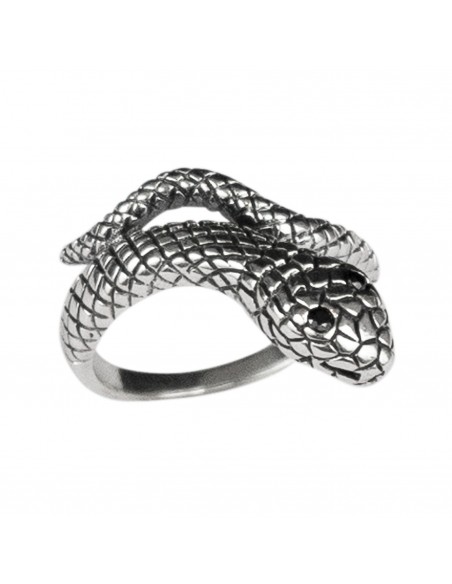 Anillo Serpiente de Plata.