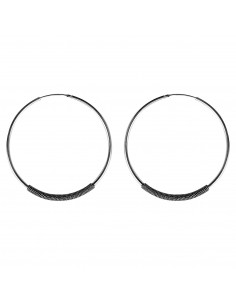 Aro Bali de Plata.Diámetro de 1,2x10mm. 2