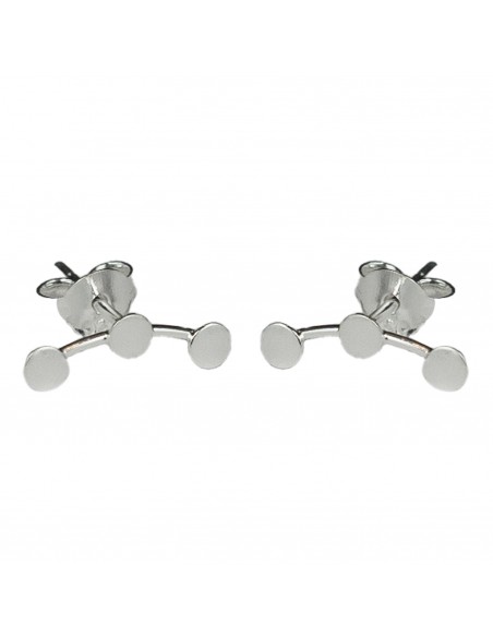 Pendiente "Círculos" de Plata.