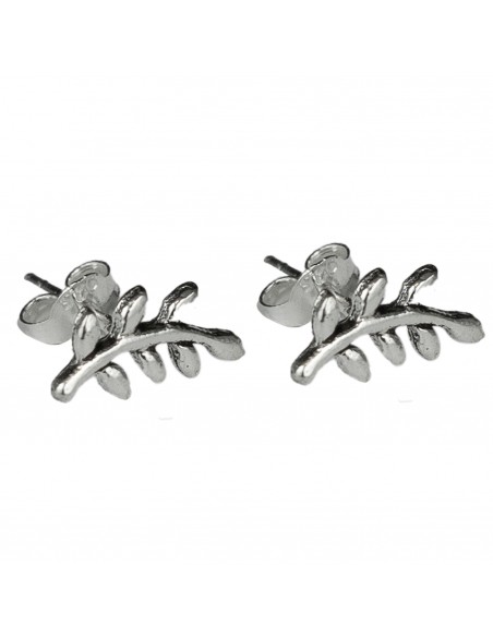Pendiente "Hojas" de Plata.