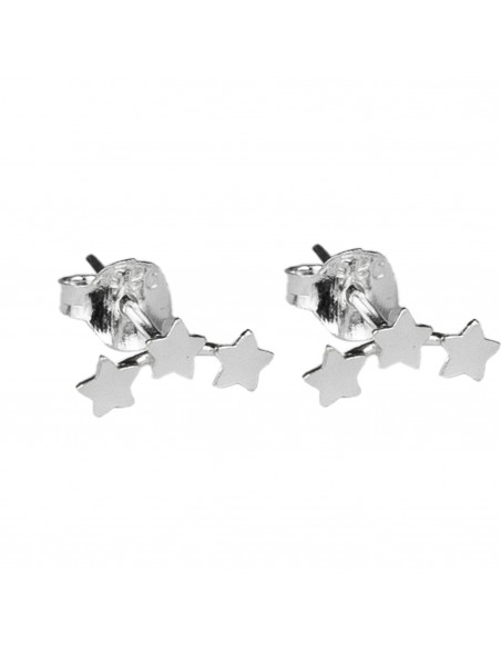 Pendiente "Estrellas" de Plata.