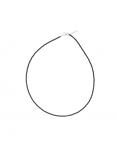 Collar de Onix y Plata de 37 cms.
