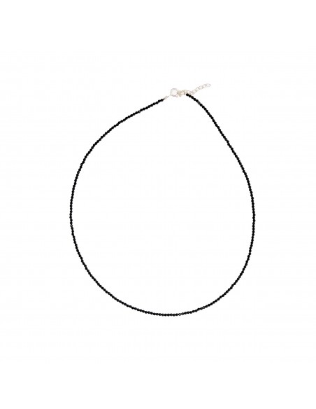 Collar de Onix y Plata de 37 cms.