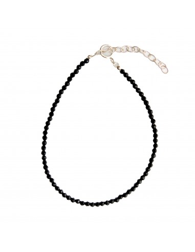 Tobillera de Onix y Plata.