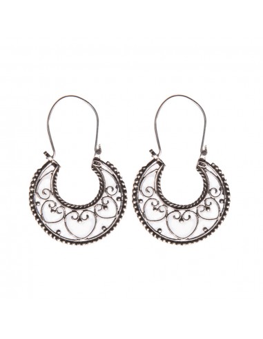 Pendiente filigrana de Plata .