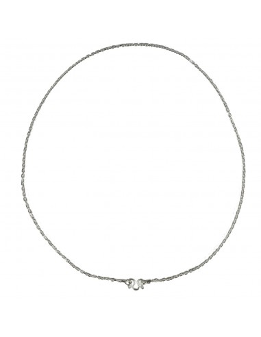 Cadena Forzada de Plata.