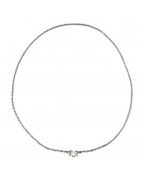 Cadena Forzada de Plata.