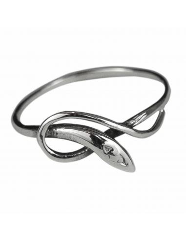 Anillo Serpiente de Plata.